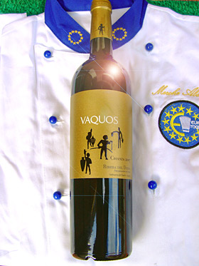 Vaquos, de Bodegas Pinord. Fotografía: Javier Marqués