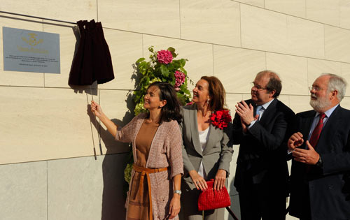 Inauguración bodegas Vega Sicilia