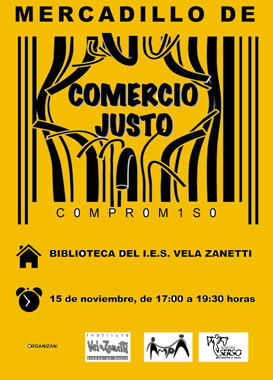 Comercio Justo en el IES Vela Zanetti