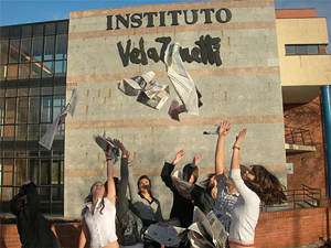 Fotografía: Unidad Educativa IES Vela Zanetti