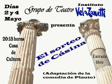 Cartel de la Obra