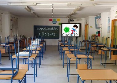 ventilacion colegios Reclaman a Educación la revisión de los sistemas de ventilación para evitar los contagios