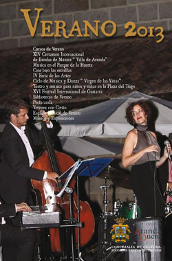 Agenda Cultural agosto 2013