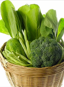 Vegetales verdes Vegetales verdes