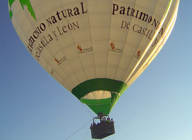 Viaje en Globo