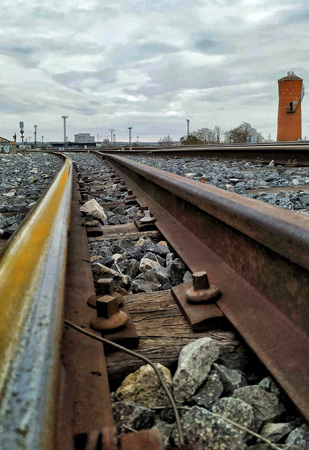 Fotografía: Merche Abad | Estación Aranda de Duero