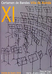 XI Certamen de Bandas "Villa de Aranda"