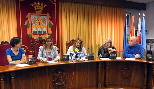 Fotografía: © ArandaHOY.com | Comunicación del dictámen en el Salón de Plenos de Aranda de Duero