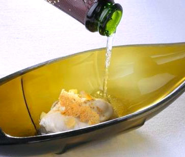 Cocinar con vino