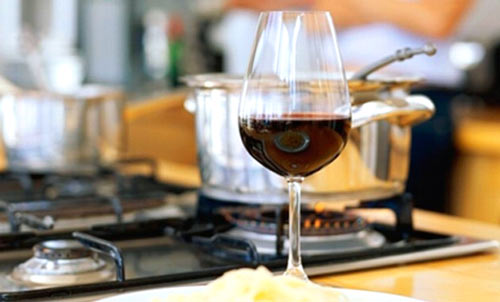 Vino para cocinar