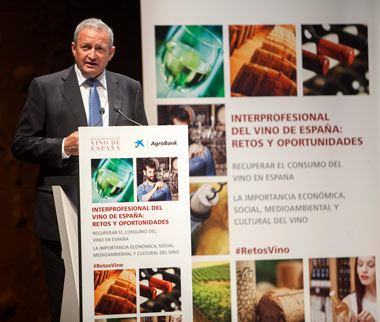 Interprofesional del Vino de España Retos y oportunidades del sector vitivinícola español en los próximos años.
