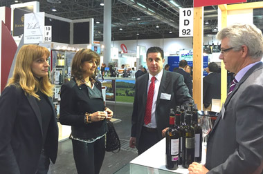 Feria mundial Prowein