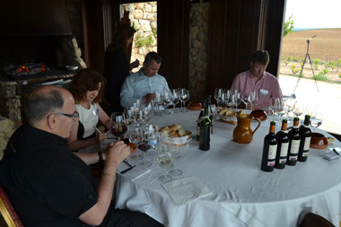 Importadores canadienses en la Ribera del Duero