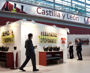 Castilla y León presenta 35 bodegas en Prowein, la mayor feria mundial del sector