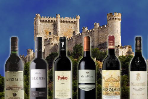 Vinos Ribera del Duero
