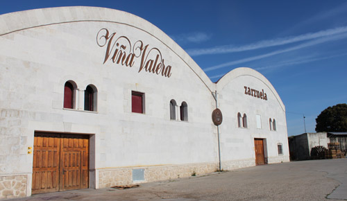Bodega Virgen de la Asunción en La Horra (ver mapa GPS) Bodega Virgen de la Asunción en La Horra (ver mapa GPS)