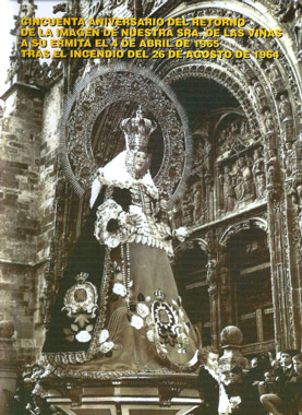 Virgen de las Viñas Retorno de la Virgen de las Viñas a su ermita