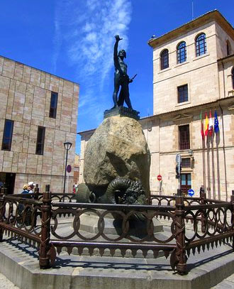 Plaza Viriato, Zamora