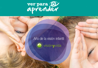 Campaña de sensibilización y revisión en materia de salud visual infantil "Ver para Aprender" en Castilla y León Campaña de salud visual infantil "Ver para Aprender"