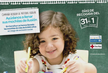 X edición de la Vuelta al Cole Solidaria X edición de la Vuelta al Cole Solidaria