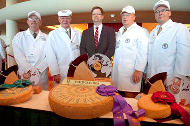 World Champion Cheese 2010. Entrega de Premios.