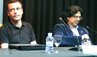 Xavier Ayen y Fernando Iwasaki