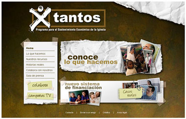 Programa para el sostenimiento económico de la Iglesia