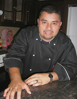 El Chef Ejecutivo Yorman Ramírez