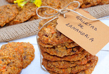 Galletas dulces de zanahoria