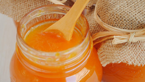 Mermelada de zanahoria Mermelada de zanahoria