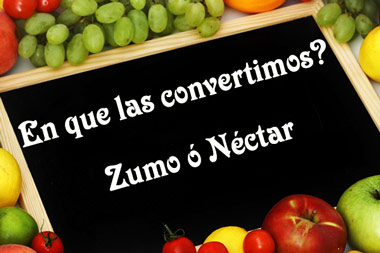 Las diferencias entre las categorías de zumo Las diferencias entre las categorías de zumo