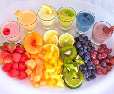 Múltiples beneficios y propiedades saludables en un zumo de frutas